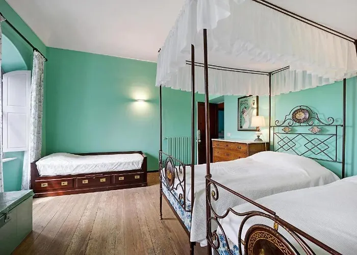 La Vignetta Con Giardino Сasa de vacaciones *