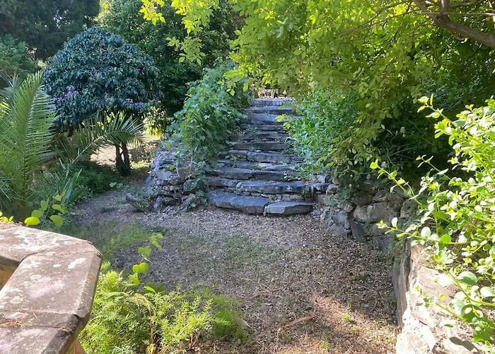 La Vignetta Con Giardino Vakantiehuis Alassio